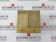 Sauer & Sohn Hp Compressor Wp5000 Pneumatic Relief Valve 061078