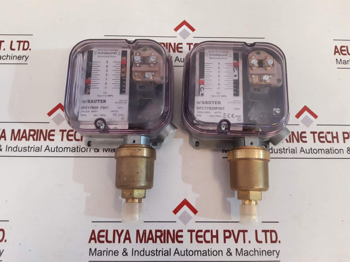 Sauter 1761049-01 Pressure Switch