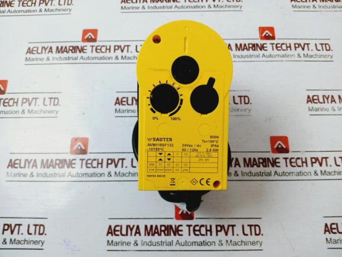 Sauter Avm115Sf132 Valve Actuator 24Vac/Dc 60/120S Ip54 2.5-5W