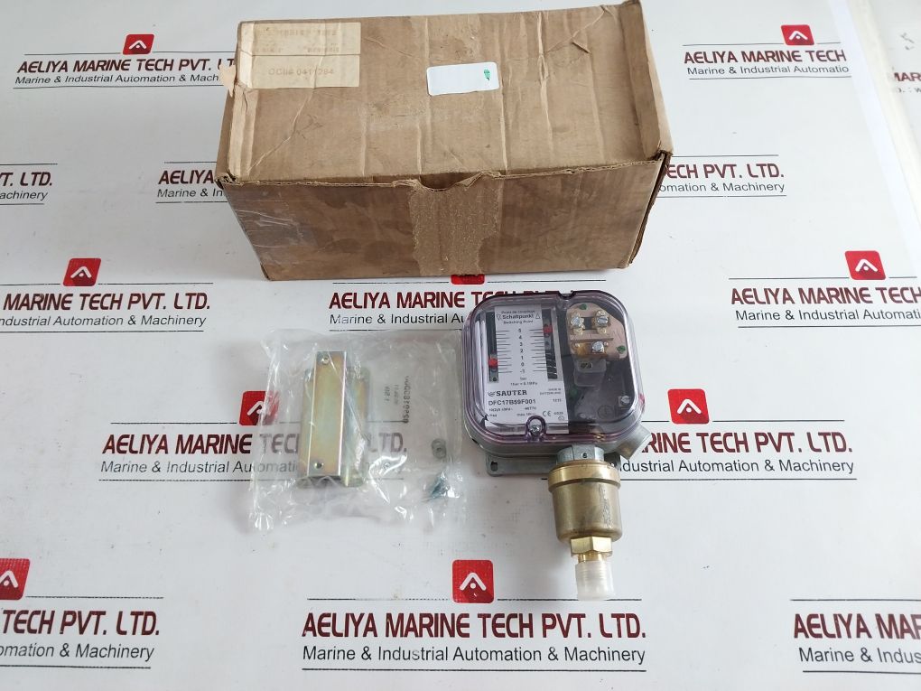 Sauter Dfc17B59F001 Pressure Switch