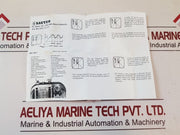 Sauter Dfc17B78 F001 Pressure Controller Switch 0-16 Bar