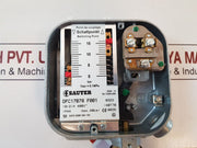 Sauter Dfc17B78 F001 Pressure Controller Switch 0-16 Bar