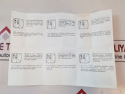 Sauter Dfc 17B 58 F001 Pressure Controller 0-6 Bar