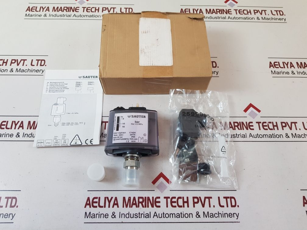 Sauter Dsf152F001 Pressure Switch