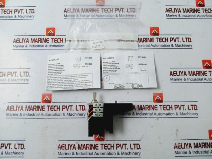 Sauter Mv 505222 Potentiometer 5K Ohms ±15%