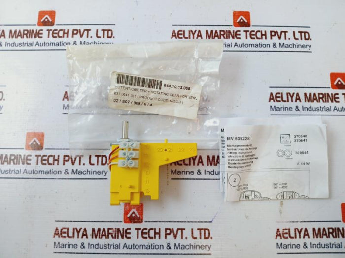 Sauter Pod20Ml Potentiometer Rotating Gear For Servo