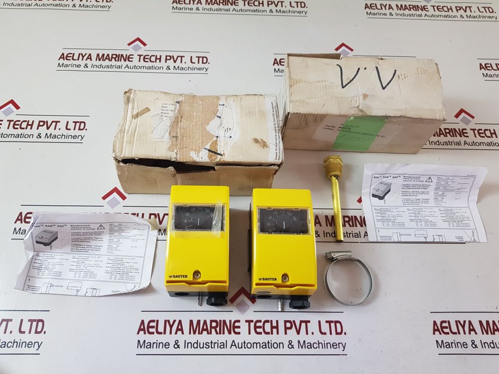 Sauter Rak582.4/3726 Temperature Limiter/Thermostat