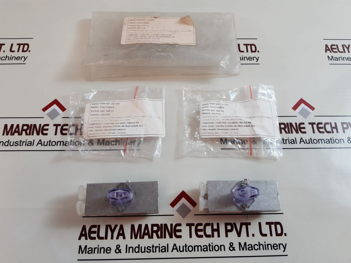 Sauter xsp-31 positioner