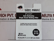 Save Phace Aszs 3/10 1/1/1/1 En379 Single Shade Welding Filter