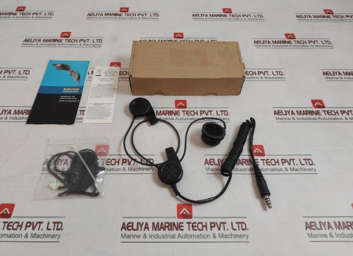 Savox L53010 Bone Conductive Helmet Headset L530105U420011