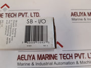 Sb-i/O Fire Alarm Backbox