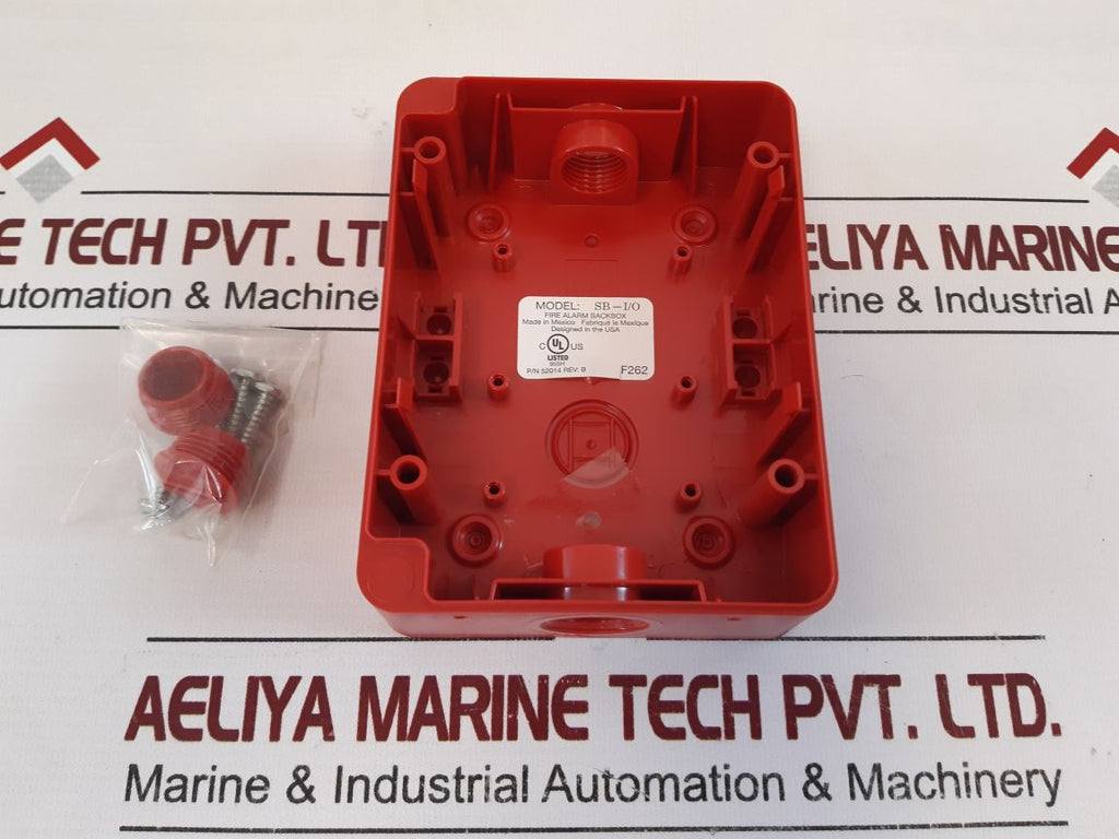 Sb-i/O Fire Alarm Backbox – Aeliya Marine