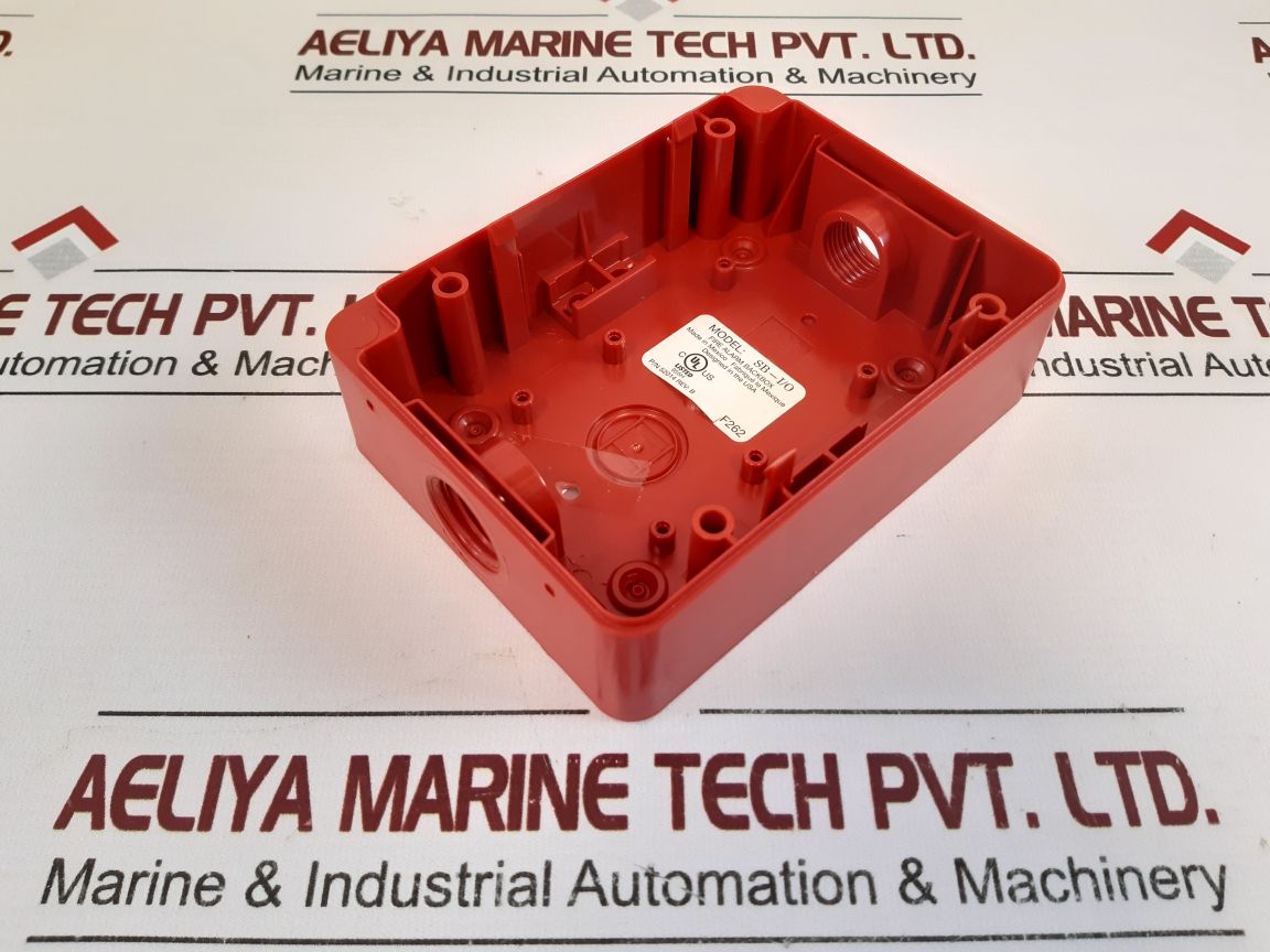 Sb-i/O Fire Alarm Backbox – Aeliya Marine