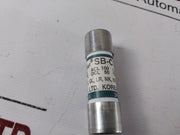 Lot of 6X SB FUSE SB-C1 FUSE 250V DC 500V AC 5A