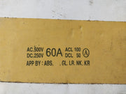 Lot of 5X SB Fuse SB-C1 Utsunomiya Electric Cello-Lite Fuse 60A