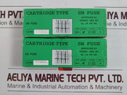 Lot of 3X SB Fuse SB-C1 AC 500V DC 250V 15A