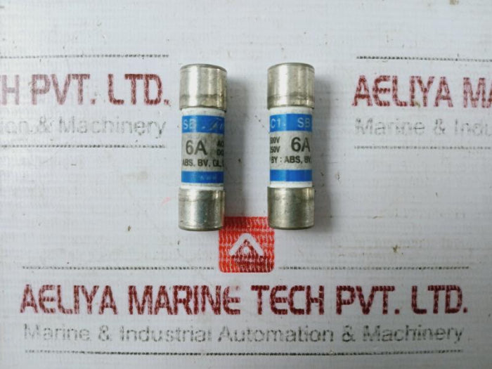 Lot Of 8X Sb Fuse Sb-c1 Utsunomiya Electric Cello-lite Acl 100