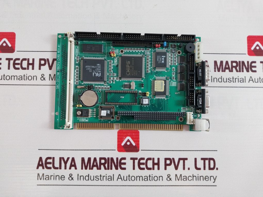 Sbc-357/4M Rev.A1 386Cpu Card