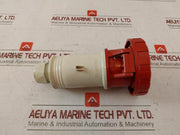 Scame 316.1646 Industrial Power Connector Plug Ip67 16A-6H/380+415~