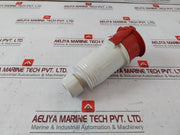 Scame 316.1647 Cee Plug Connector Ip67 16A-6H