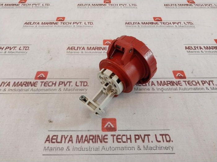 Scame 316.1647 Cee Socket Connector Sl23308 Sl23321 16A-6H/346Ã·415V~