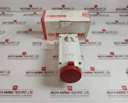 Scame 561.32864 Interlocked Socket 3P+T-ip67-32A-3H/380V-50Hz/440V-60Hz