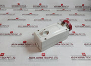 Scame 561.32864 Interlocked Socket 3P+T-ip67-32A-3H/380V-50Hz/440V-60Hz