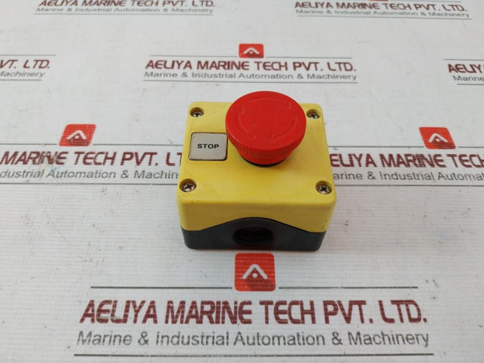 Scame 590.C01B Emergency Stop Push Button Vde0660 A600 P300 6A/230V