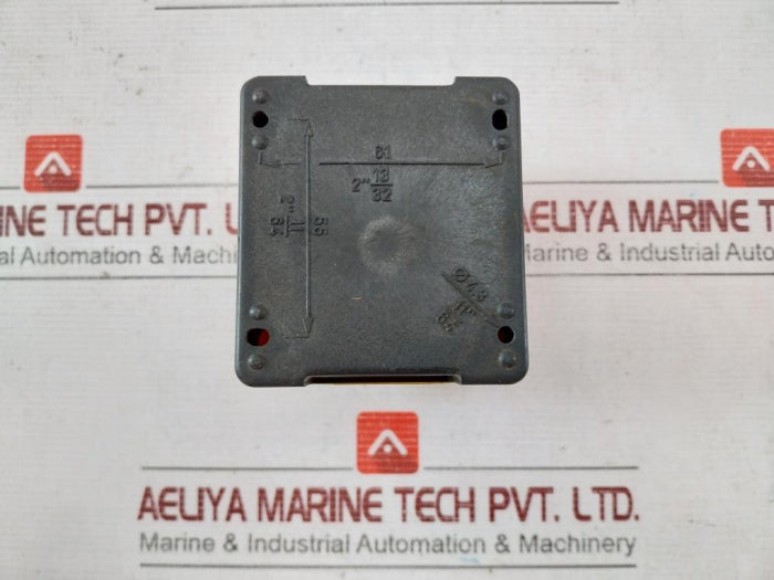 Scame 590.C01B Emergency Stop Push Button Vde0660 A600 P300 6A/230V