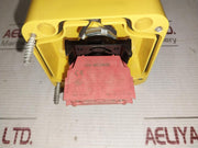 Scame 590.Pl004001 Emergency Push Button Contact 16A 690V 600V Ac Iec 947-5-1