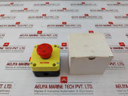 Scame 590.Pr01R4S Emergency Push Button 16A 690V 50-60Hz Dc13 0.25A-220V