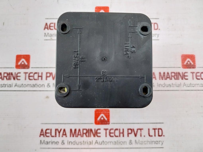 Scame 590.Pr01R4S Emergency Push Button 16A 690V 50-60Hz Dc13 0.25A-220V