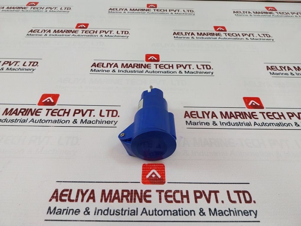 Scame 610.383 Power Connector Adapter Socket Ip20 250V Ac 16A