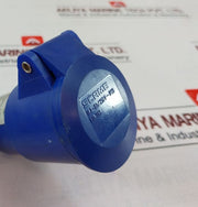 Scame 610.383 Power Connector Adapter Socket Ip20 250V Ac 16A