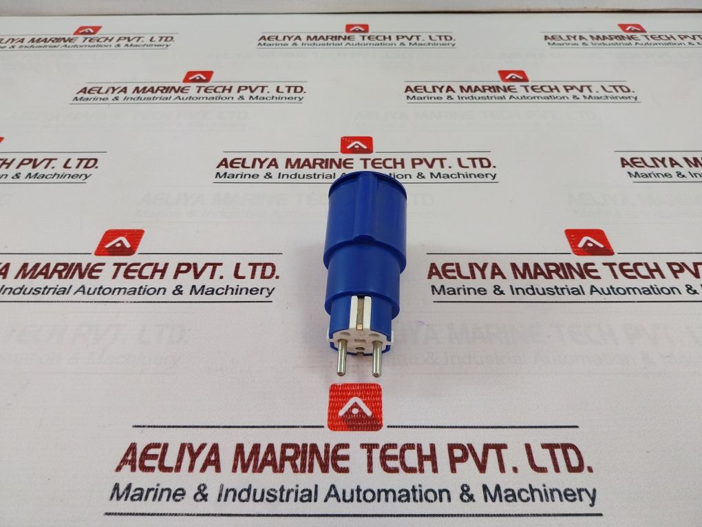 Scame 610.383 Power Connector Adapter Socket Ip20 250V Ac 16A