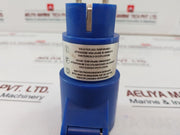 Scame 610.383 Power Connector Adapter Socket Ip20 250V Ac 16A