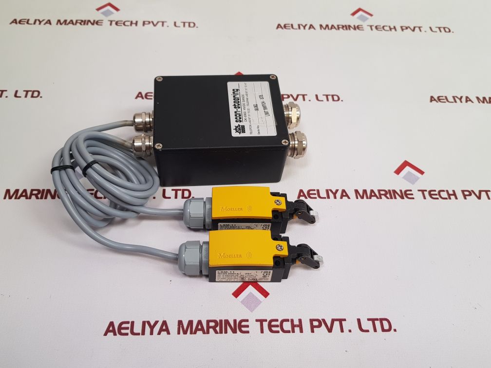 Scan-steering Moeller Lsm-11 Limit Switch Port