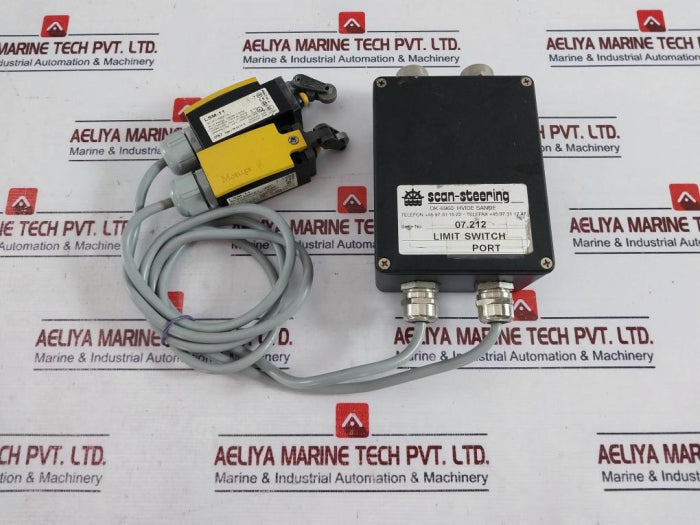 Scan-steering Moeller Lsm-11 Limit Switch Ip67 1A/250Vdc