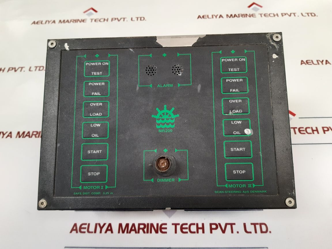 Scan-steering Mr 200 Steering Control Panel Used – Aeliya Marine