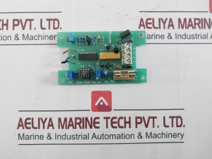 Scan-steering Sse-255 Printed Circuit Board