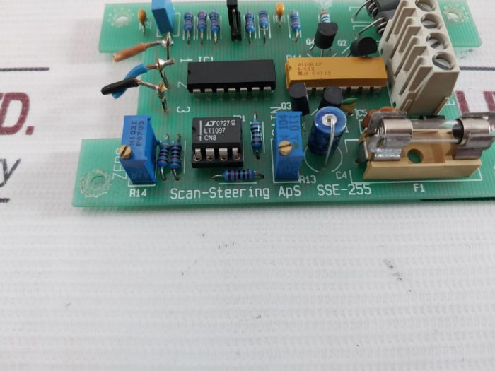 Scan-steering Sse-255 Printed Circuit Board