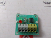 Scan Steering Sse 201 Printed Circuit Board