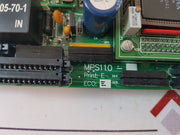 Scana Mar-el Mps110 Marine Controller Pcb N-3886 Dalen