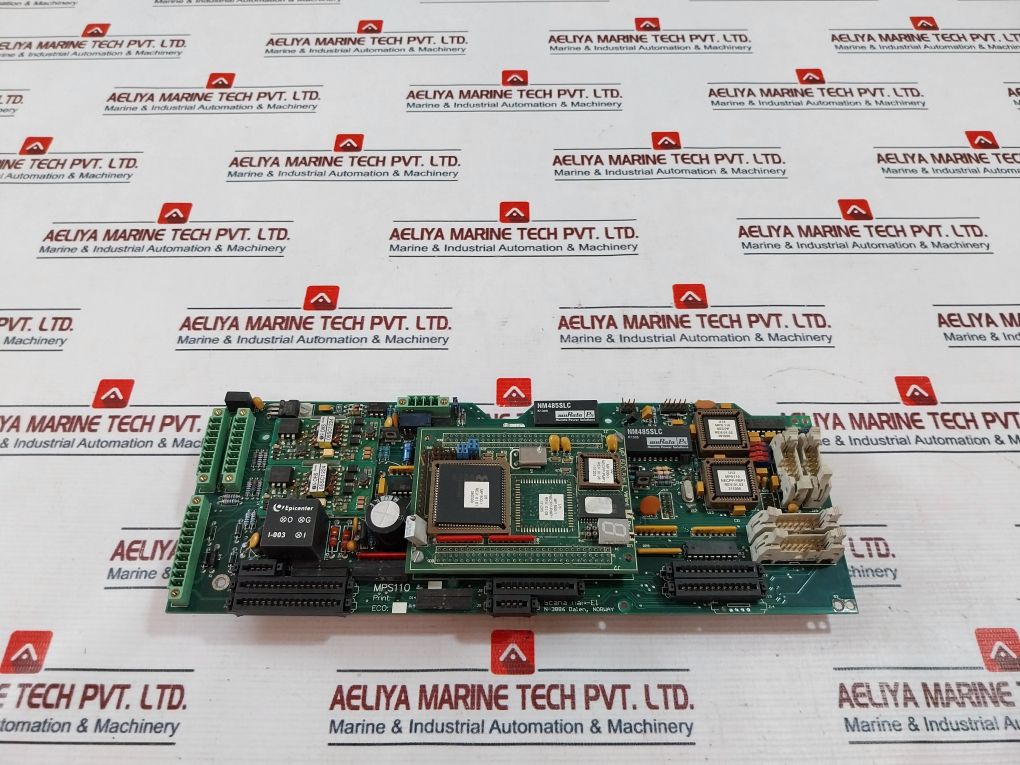 Scana Mar-el Mps110 Dalen Controller Pcb 94V-0