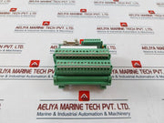 Scana Mar-el Mpt100 8 Ch Analog Input Module Used