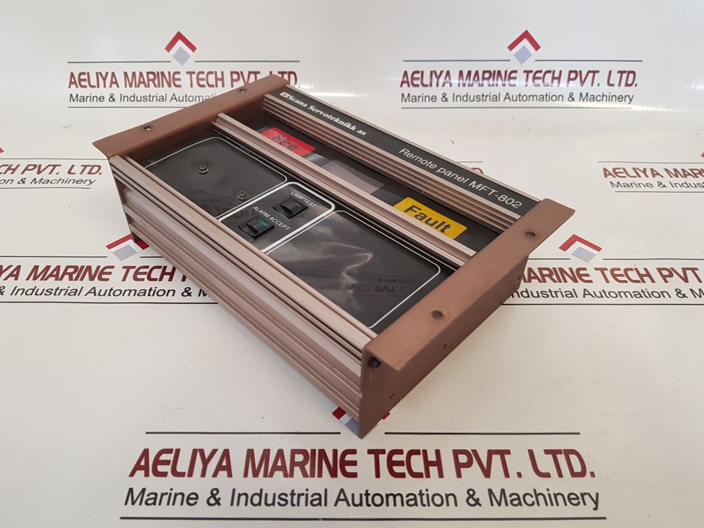 Scana Mft-802-e1 Remote Panel Mft-802