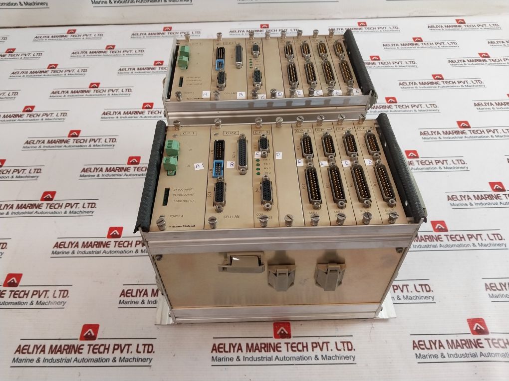 Scana Moland M110-02 Input/Output Cpu-lan Unit