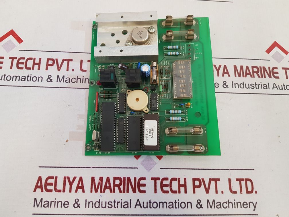 Scana servoteknikk mfu-90998-2 pcb card