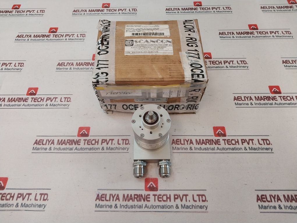 Scancon Exag-dpb1B-1213-a-al-10-20-66-c-fa Encoder