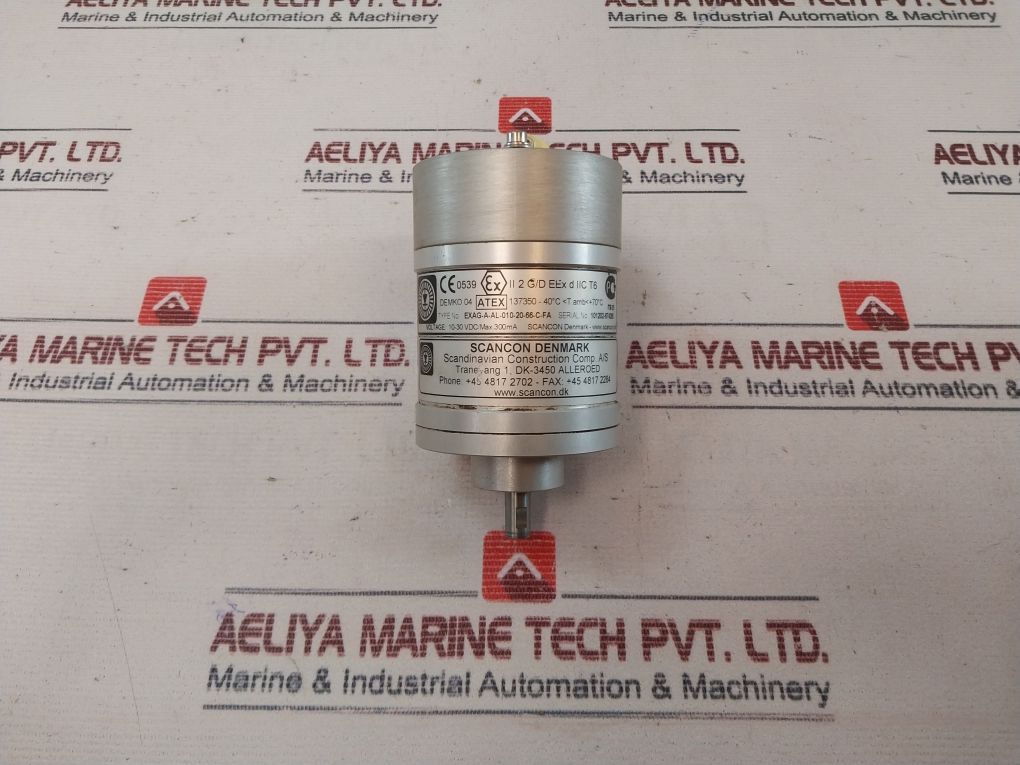 Scancon Exag-dpb1B-1213-a-al-10-20-66-c-fa Encoder – Aeliya Marine